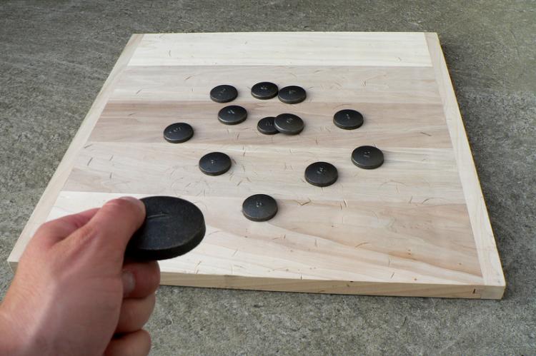 Jeu du palet Jeu du palet