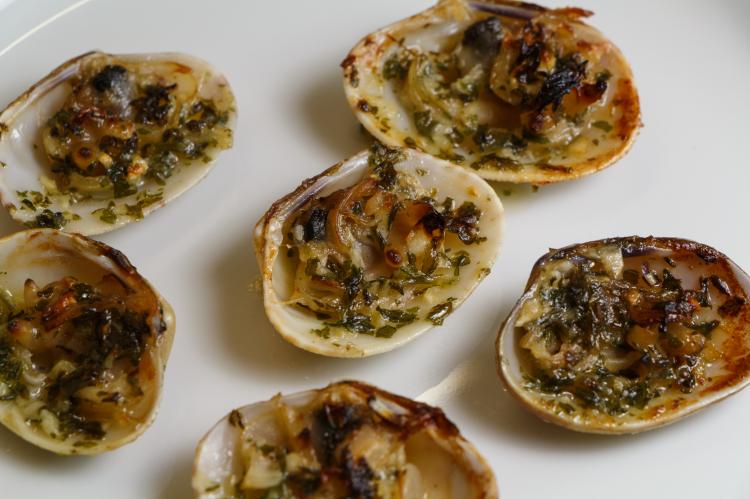 palourdes farcies recette palourdes farcies