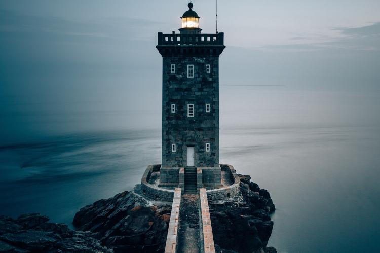 Le phare de Kermorvan Le phare de Kermorvan