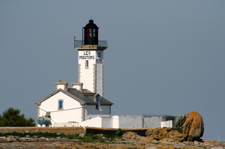 Phare de l'île aux moutons Phare de l'île aux moutons