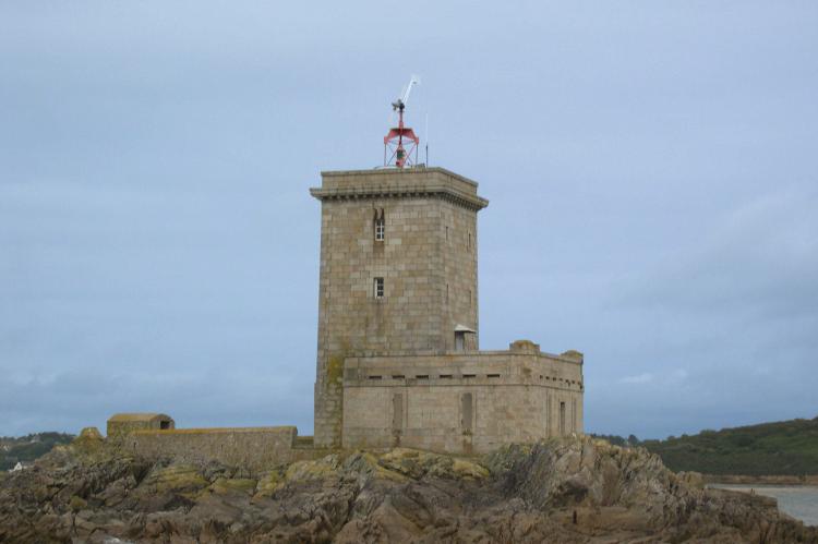 L'île Noire d'Hergé - Baie de Morlaix L'île Noire d'Hergé- Baie de Morlaix