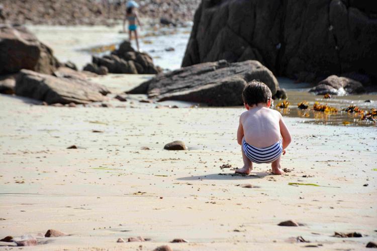 belle plage bretonne