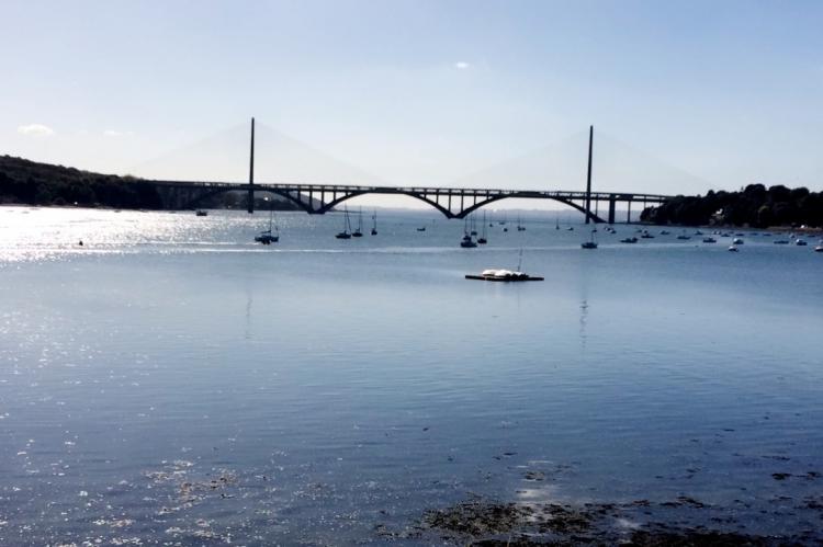 Pont de l'Iroise Brest