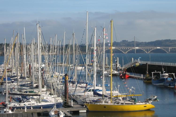 Port de plaisance de Brest