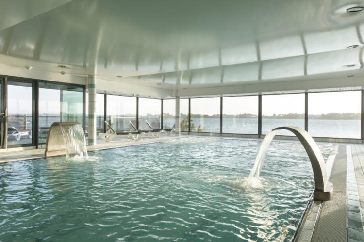 Piscine de la thalasso de Roscoff en Bretagne