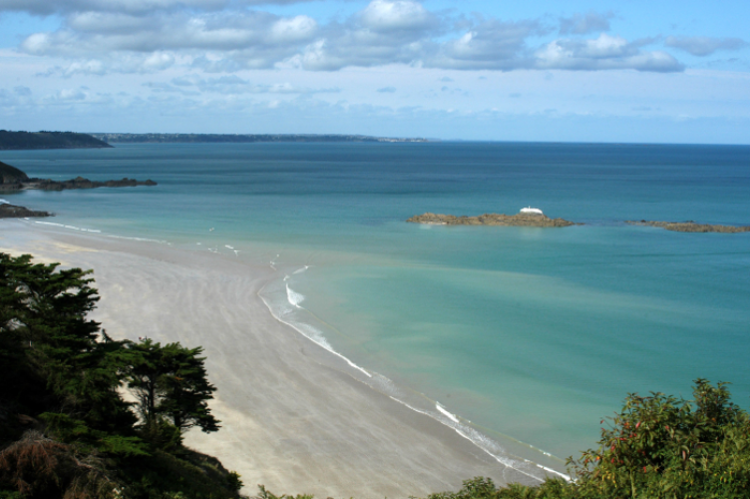 Randonneurs : Bienvenue en Baie de Saint-Brieuc