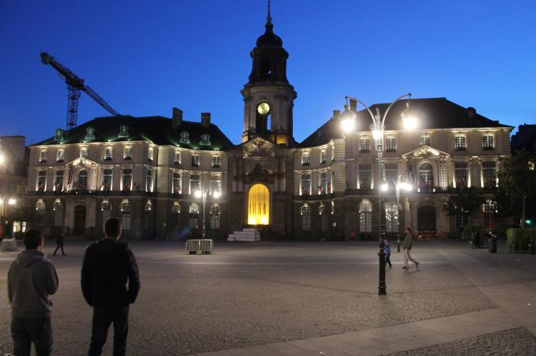 Sorties en centre-ville de Rennes