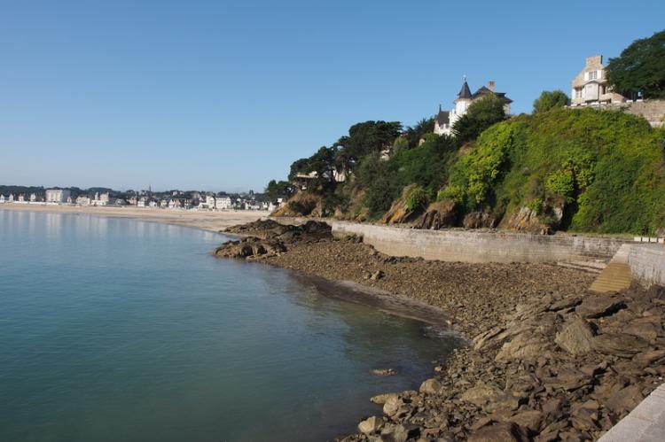 Grande Plage de Saint-Cast-le-Guildo Saint-Cast-le-Guildo avec la Grande Plage