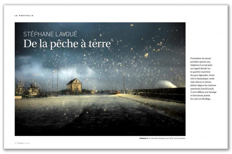 Stéphane Lavoué, une lumière qui crée de la dramaturgie Stéphane Lavoué, une lumière qui crée de la dramaturgie