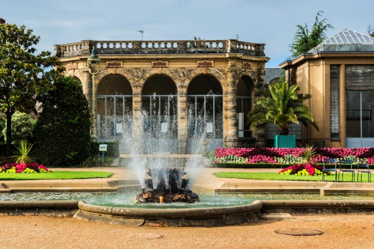 jardin du Thabor à Rennes