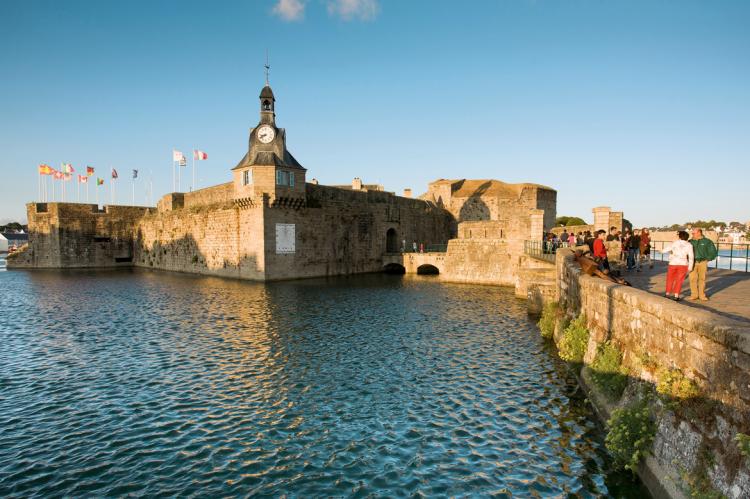 La ville close de Concarneau