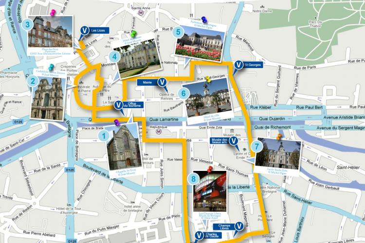 Rennes se raconte en VéloSTAR Rennes se raconte en VéloSTAR