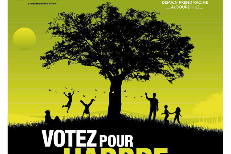 VOTEZ pour le Chêne aux mille visages Concours Arbre de l'Année 2020