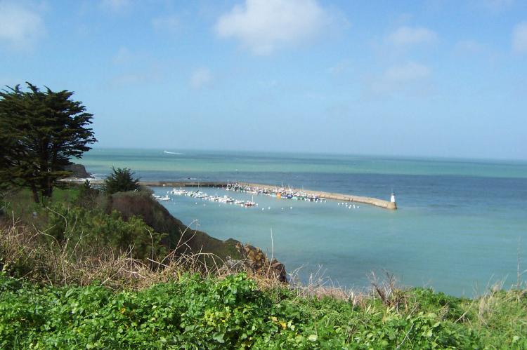 Vue sur l'île de Houat