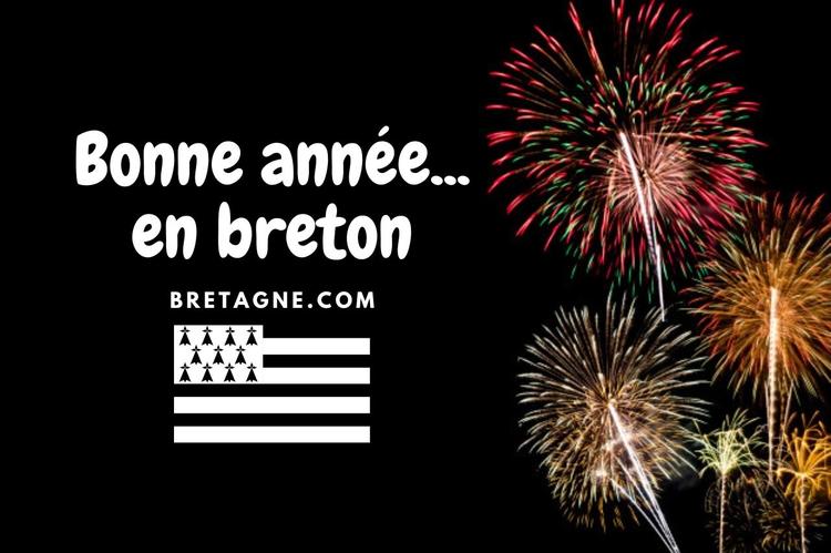 Souhaiter une bonne année en breton Souhaiter une bonne année en breton avec feux d'artifices
