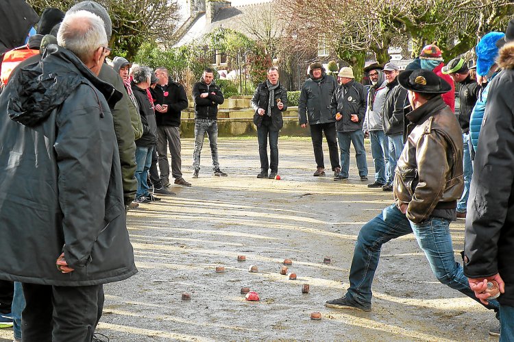 Boulou pok, le jeu tradi breton