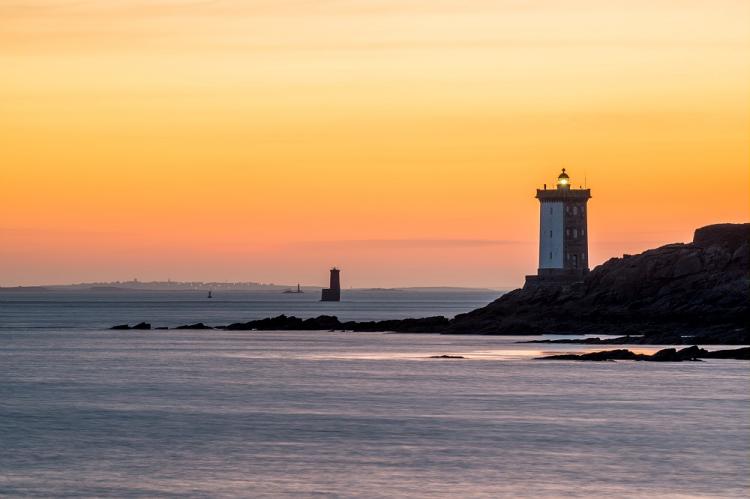 Le phare de Kermorvan Le phare de Kermorvan