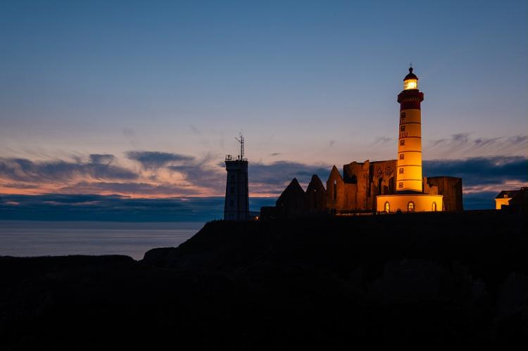 Phare Saint Mathieu à Plougonvelin