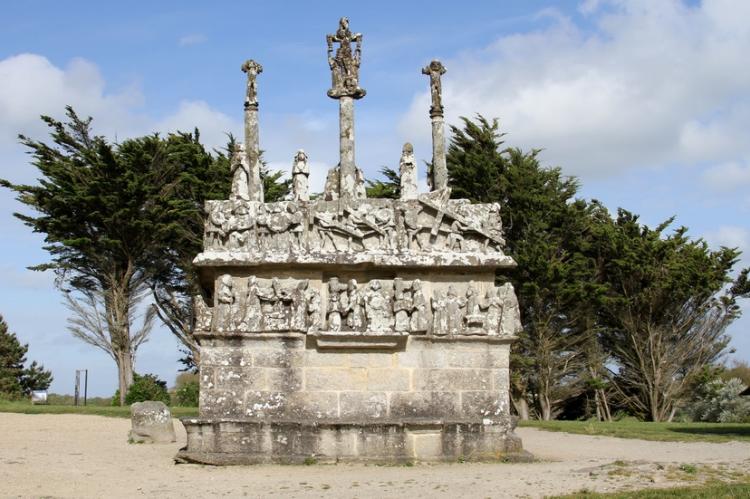 calvaire de Tronoën calvaire de Tronoën