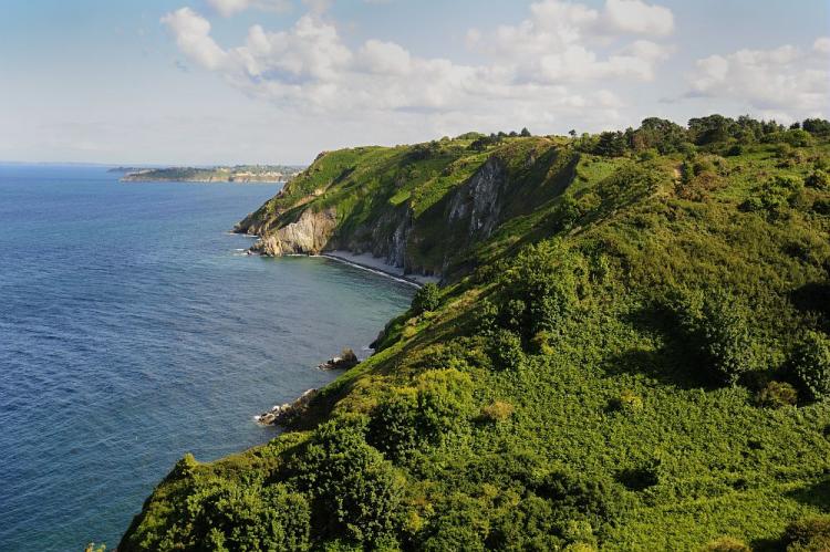 les falaises de Plouha les falaises de Plouha