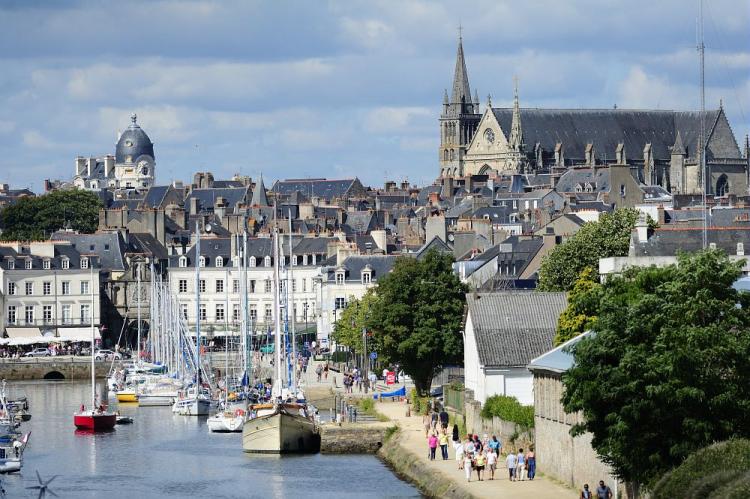 Balade sur le port de Vannes Balade sur le port de Vannes