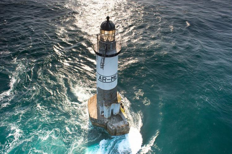 Le grand Phare de l'Ile de Sein © Nicolas LE MEN Le grand Phare de l'Ile de Sein © Nicolas LE MEN