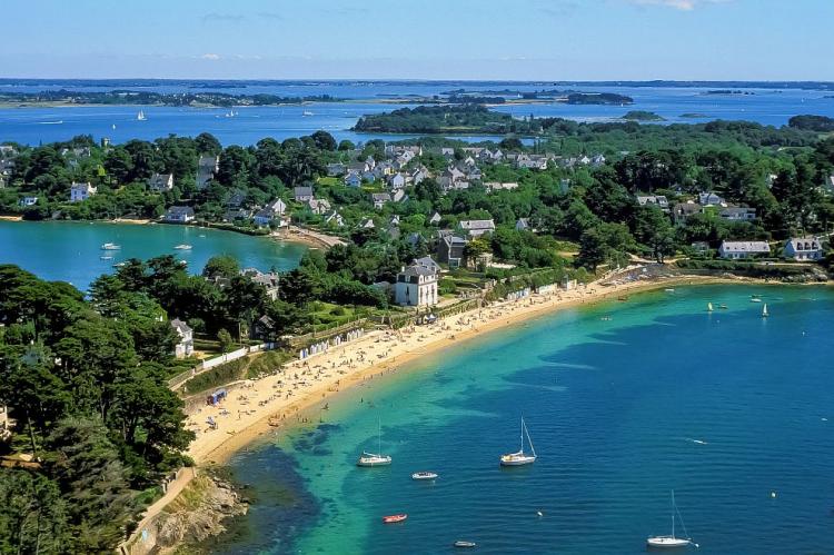 La Grande Plage, vue aérienne