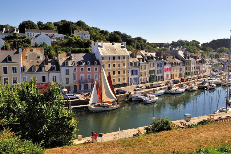 Port Le Palais à Belle-île-en-mer