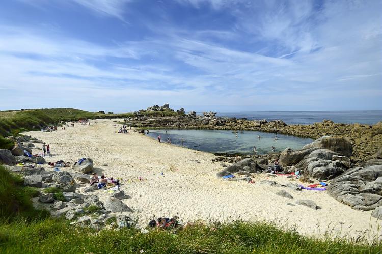 PLage de Cléder PLage de Cléder