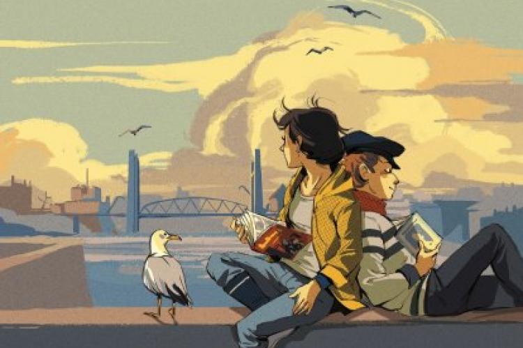 les rencontres de la BD à Brest les rencontres de la BD à Brest