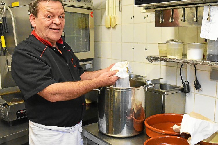 Recette de farz blanc