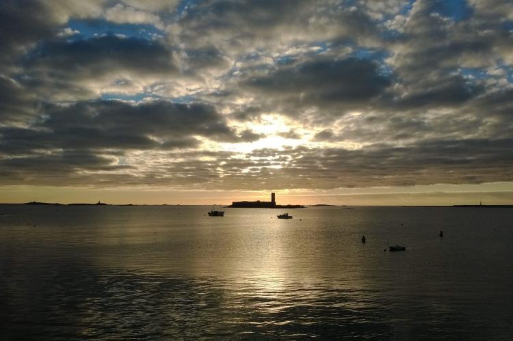 L'île Cigogne et son fort 