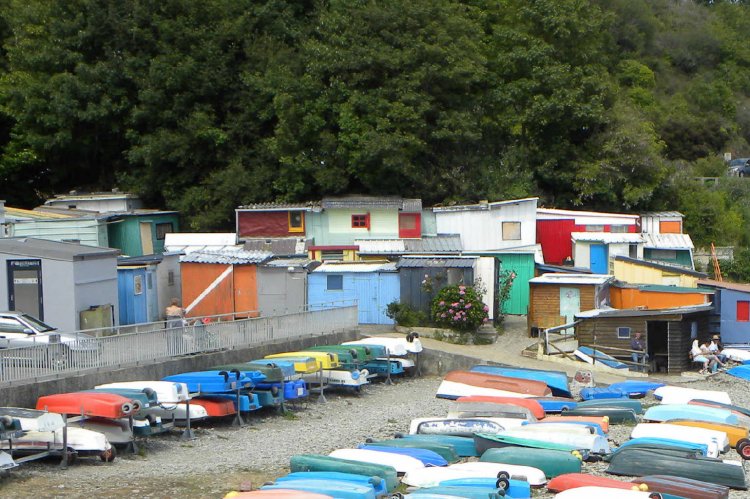 Maison-Blanche. Une ambiance de village