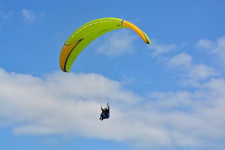 Parapente en Bretagne parapente dans le Finistère, en Bretagne
