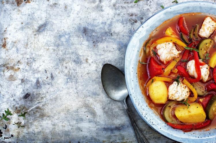 Goulasch de la mer à la bretonne 