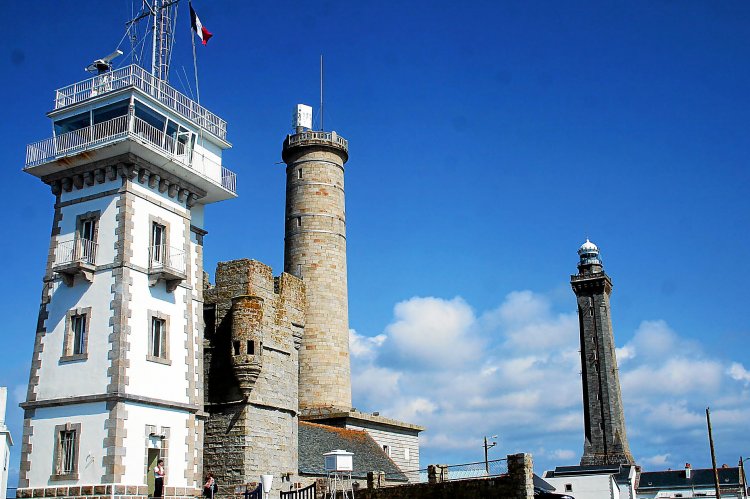 Port de Penmarc'h dans le Finistère