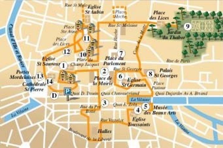Randonnées découverte Rennes Randonnées découverte Rennes
