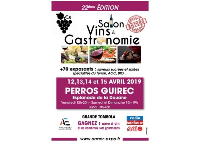 Salon du vin et de la gastronomie de Perros-Guirec