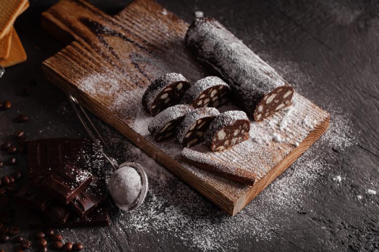 Saucisson au chocolat Saucisson au chocolat
