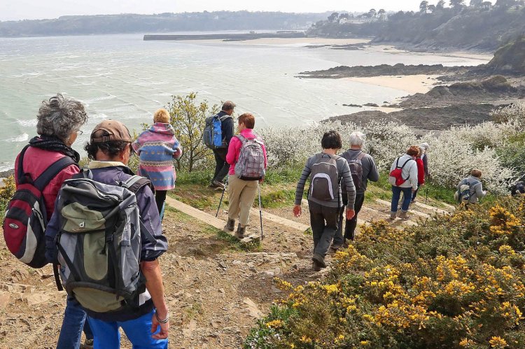 Sentier des Douaniers en Bretagne : le GR34