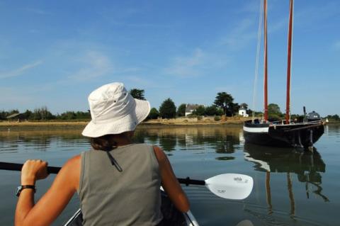 Randonnée Kayak : Le golfe du Morbihan