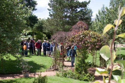 Jardin botanique Yves Rocher