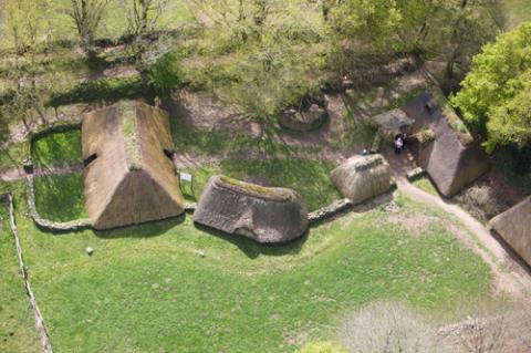 Le village de l'an mil à Melrand