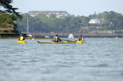 La Rance en Kayak