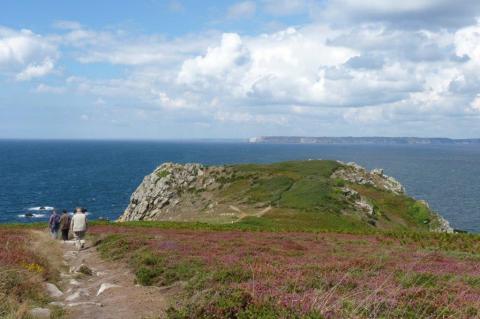 Randonnée - La pointe de Beuzec