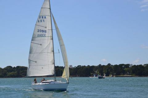 découverte golfe du morbihan à la voile