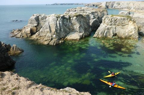 Decouverte de la presqu'île de Quiberon