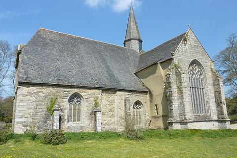 L'abbaye du Relec sous les beaux jours