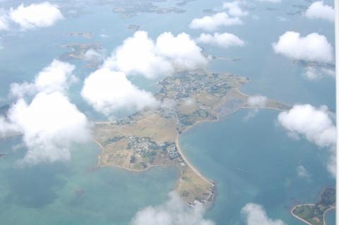 Randonnée Kayak : L'île d'Arz en voilier