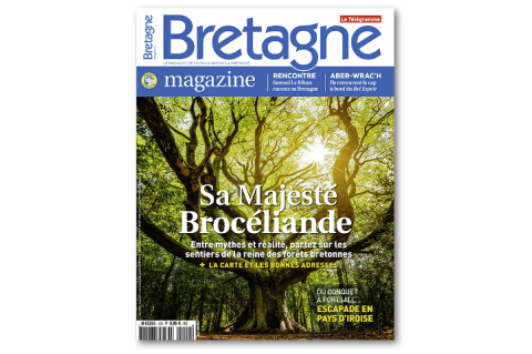 Bretagne Magazine n° 109 De Brocéliande au pays d’Iroise